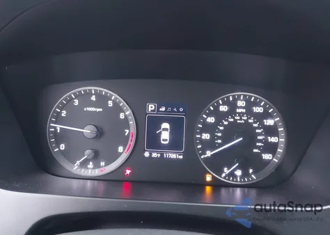 2016 Hyundai Sonata Se from USA, damaged, VIN 5NPE24AF6GH309673